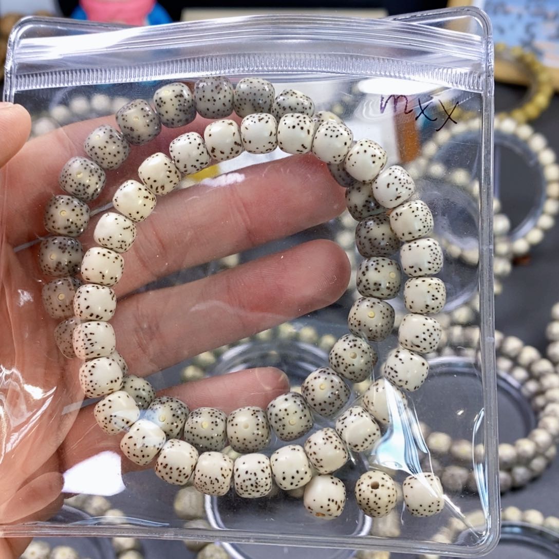 星月菩提手串_****x98+河豚