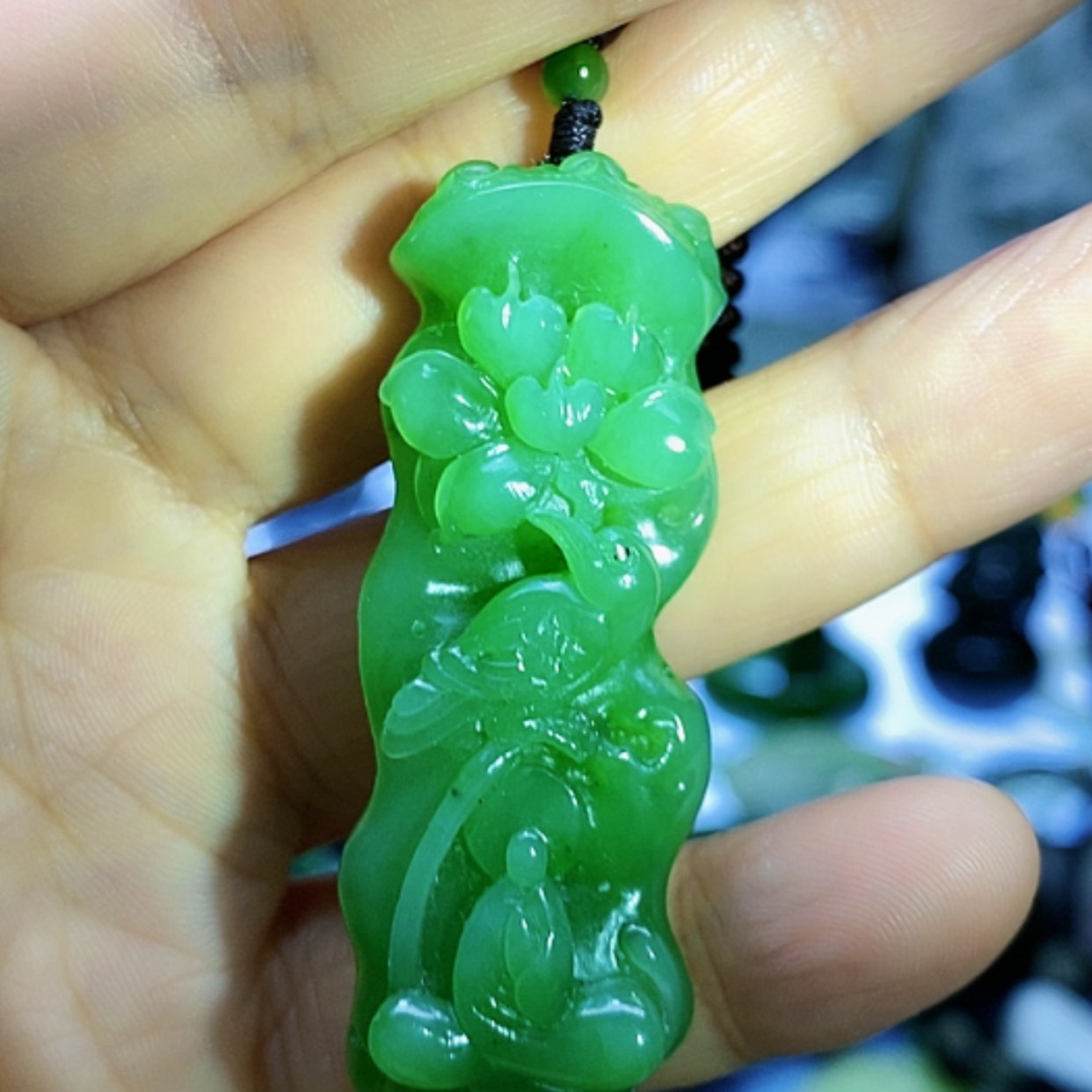 【闪购商品】和田玉（碧玉）挂件未镶嵌