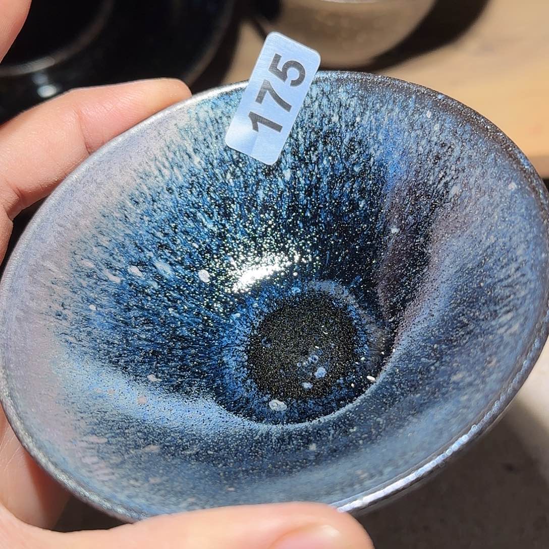 茶盏琢泥窑开窑柴烧