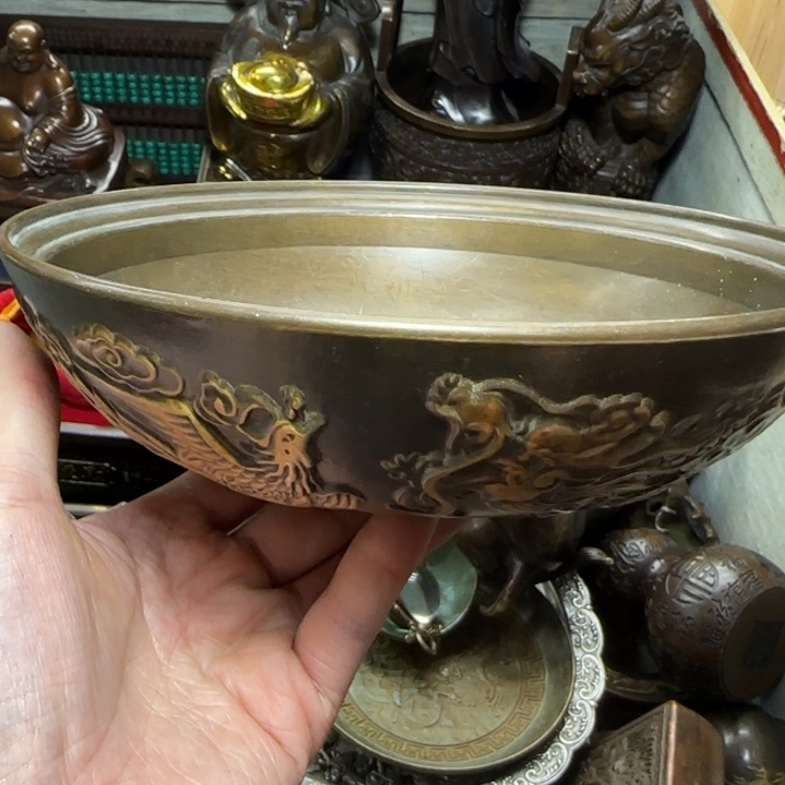 铜器把玩摆件链接