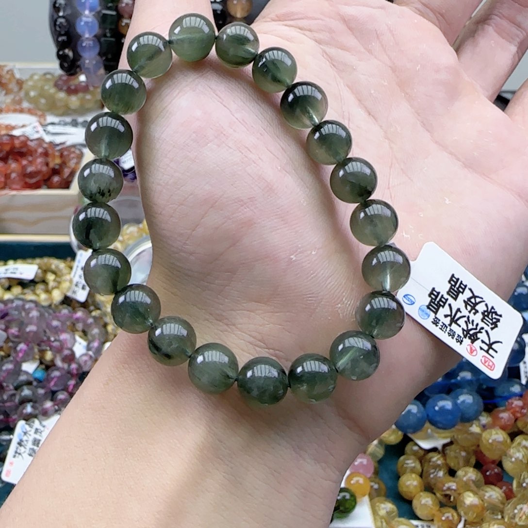 水晶手链未镶嵌手串