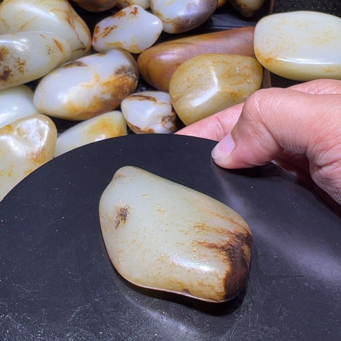 和田玉（子料）未镶嵌颈饰57