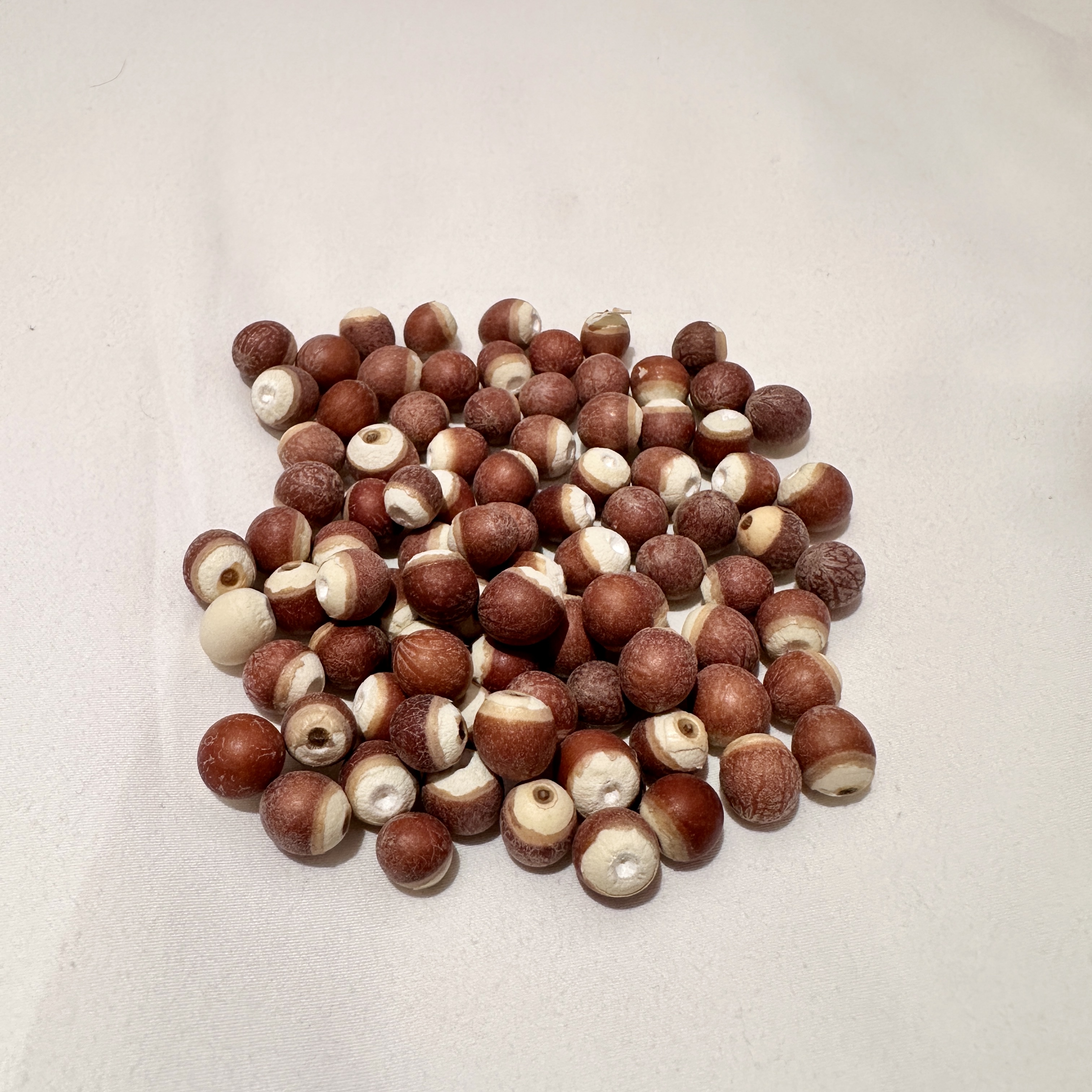 农家自收手工红皮芡实鸡头米干货新货可煮粥