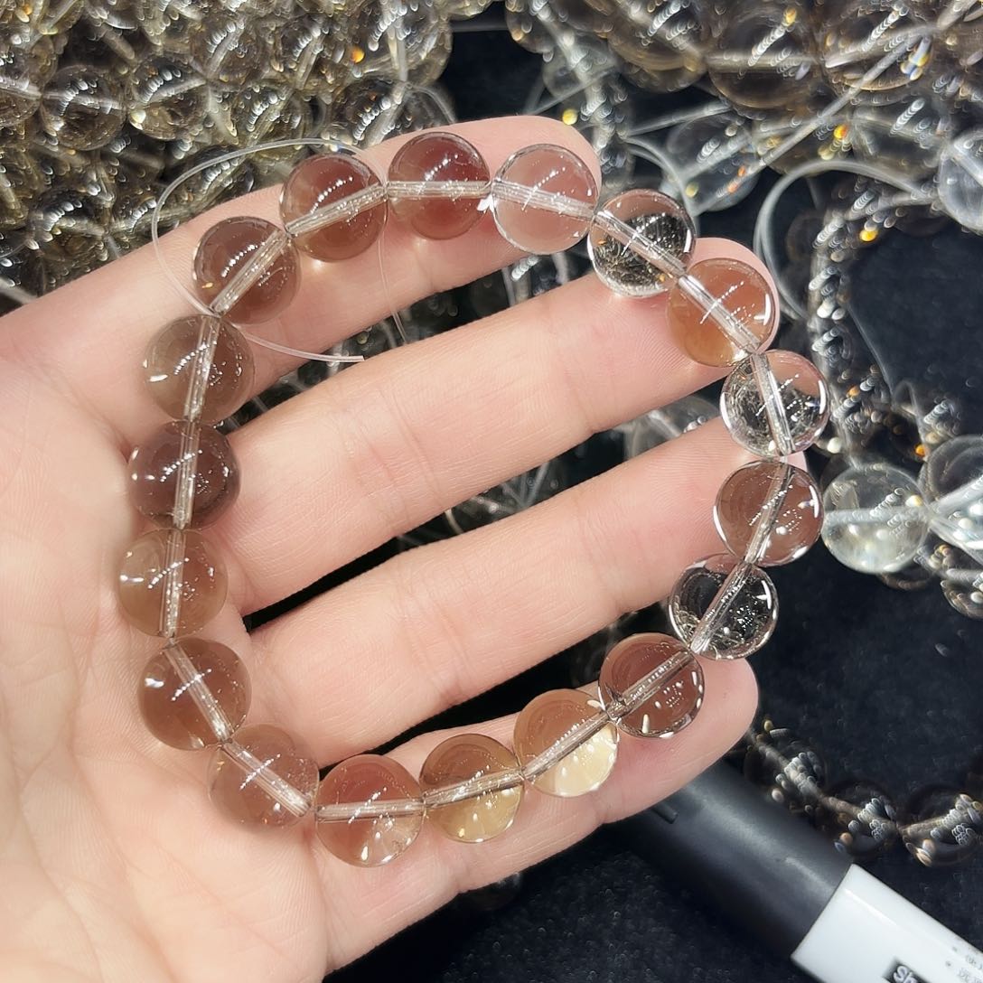 水晶手链未镶嵌?****眠水晶