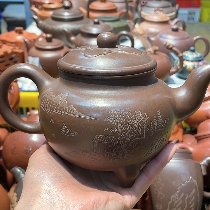 紫砂茶壶770cc宜兴紫砂壶