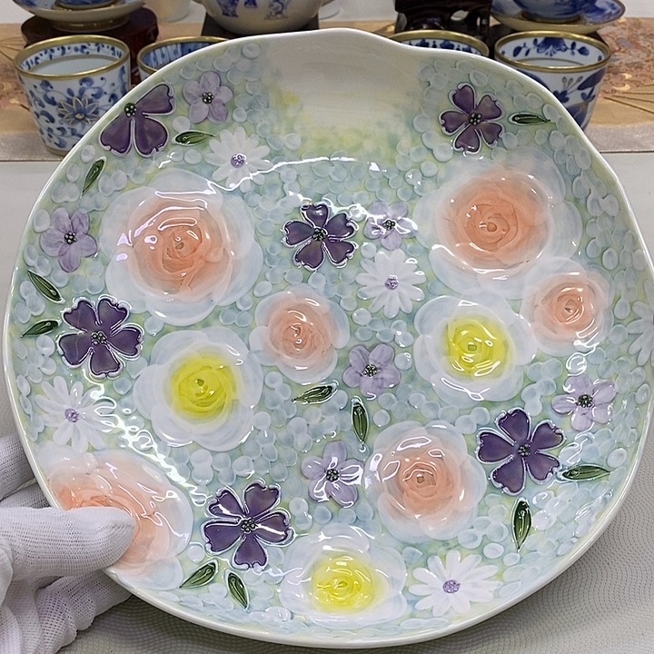 瓷片口径26瓷器瓷器