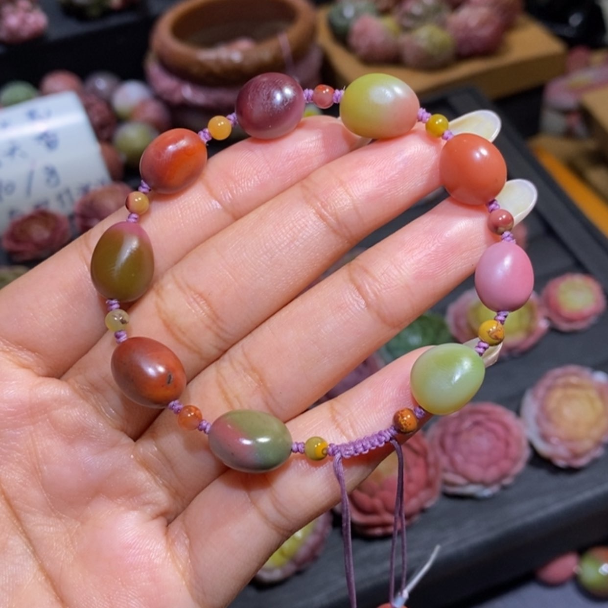 【闪购商品】未镶嵌手链玛瑙/玉髓盐源玛瑙