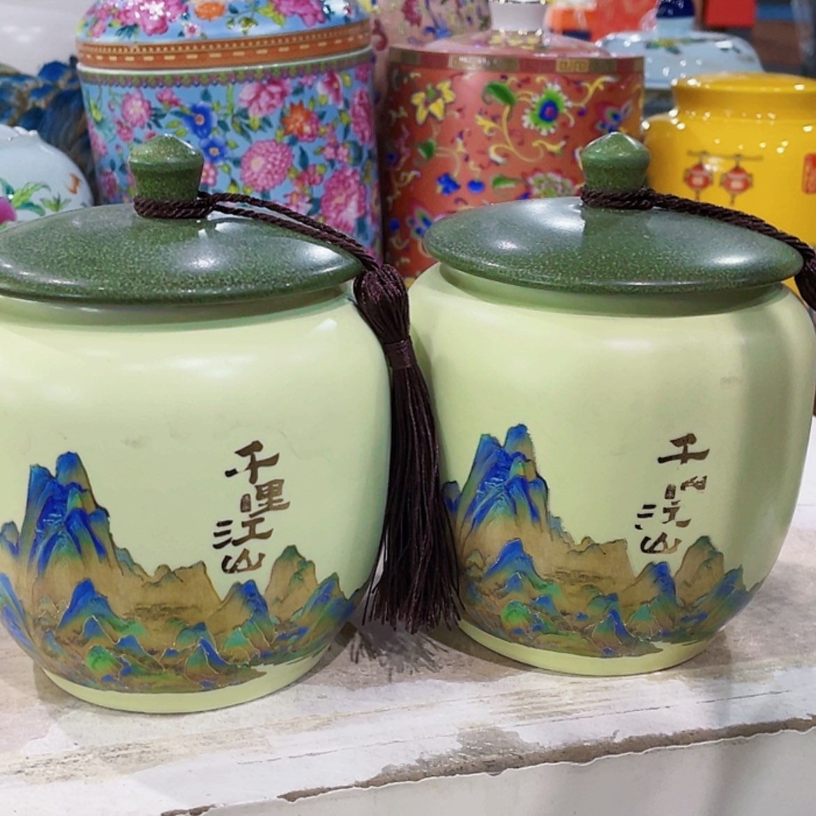 【闪购商品】罐陶瓷茶叶罐密封罐