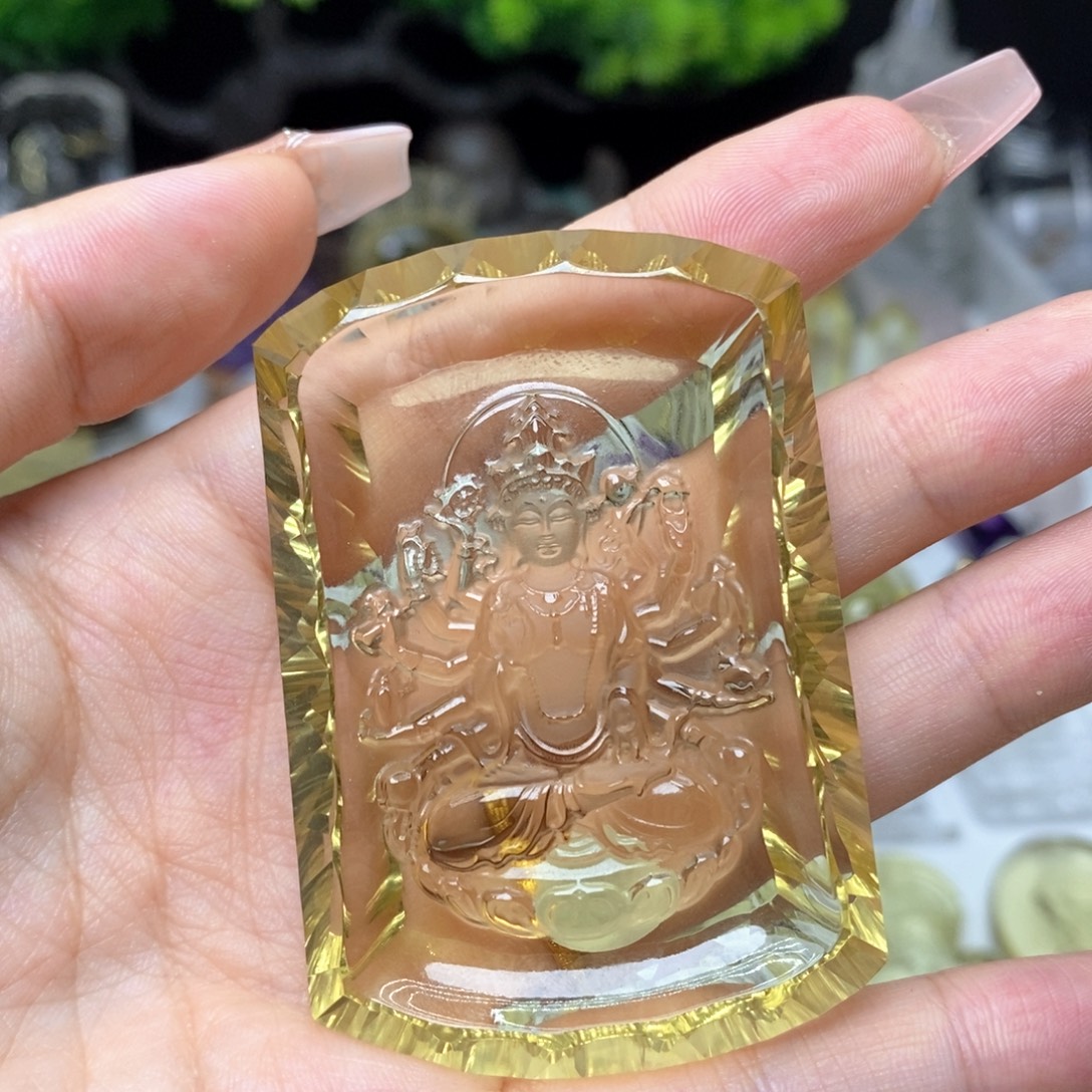 对***爱木质非金属千手观音