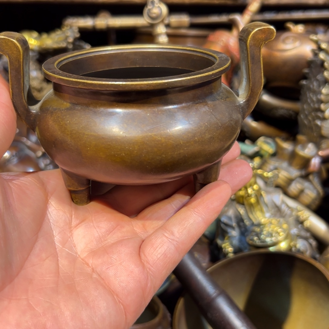 铜器精工铜器摆件