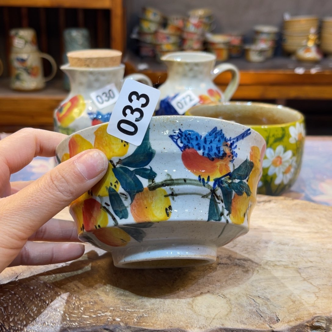 瓷片景德镇手工制作