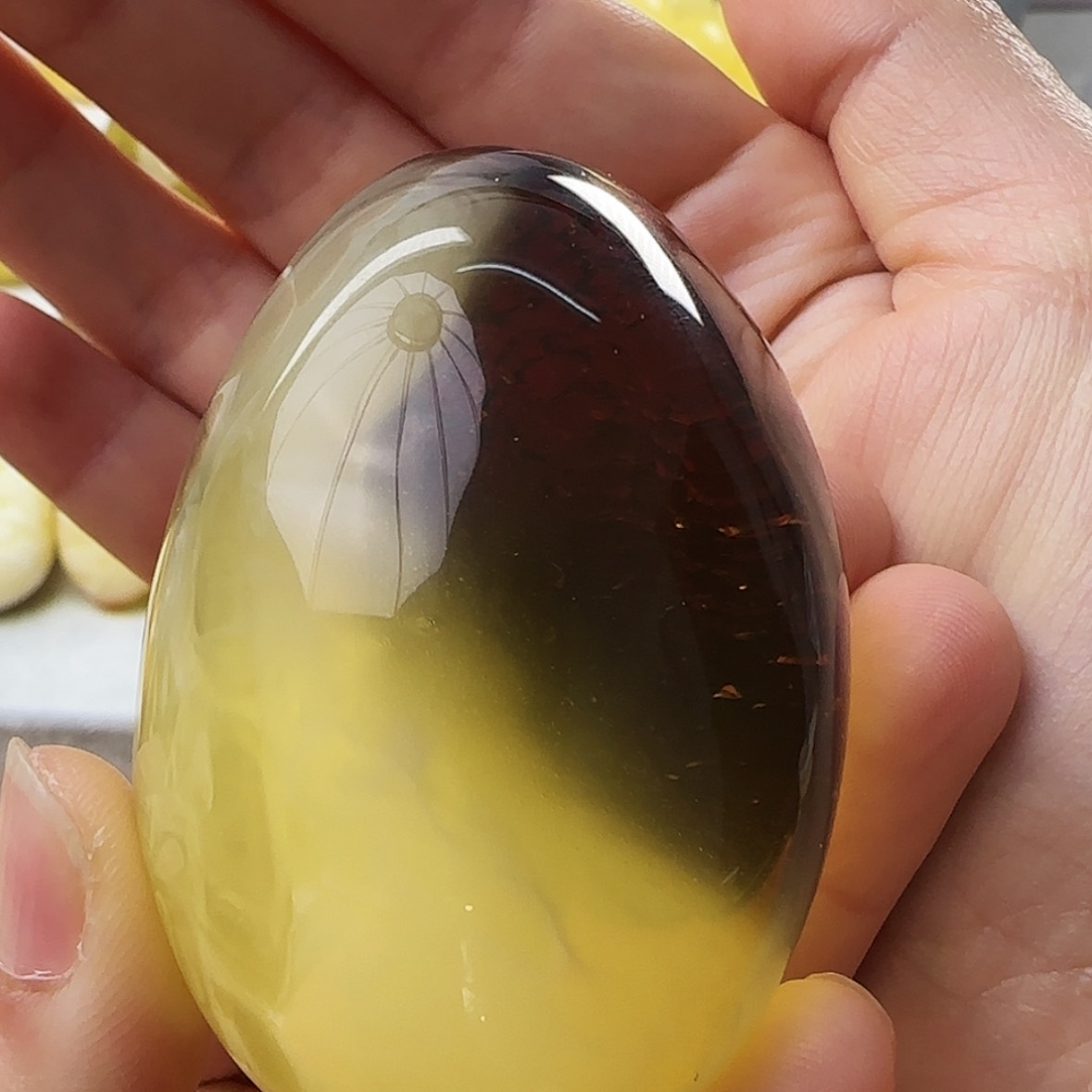【闪购商品】琥珀颈饰未镶嵌吊坠