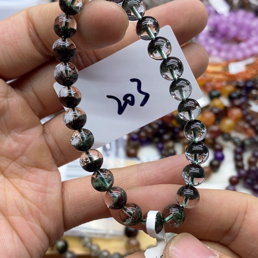 水晶手链未镶嵌天然