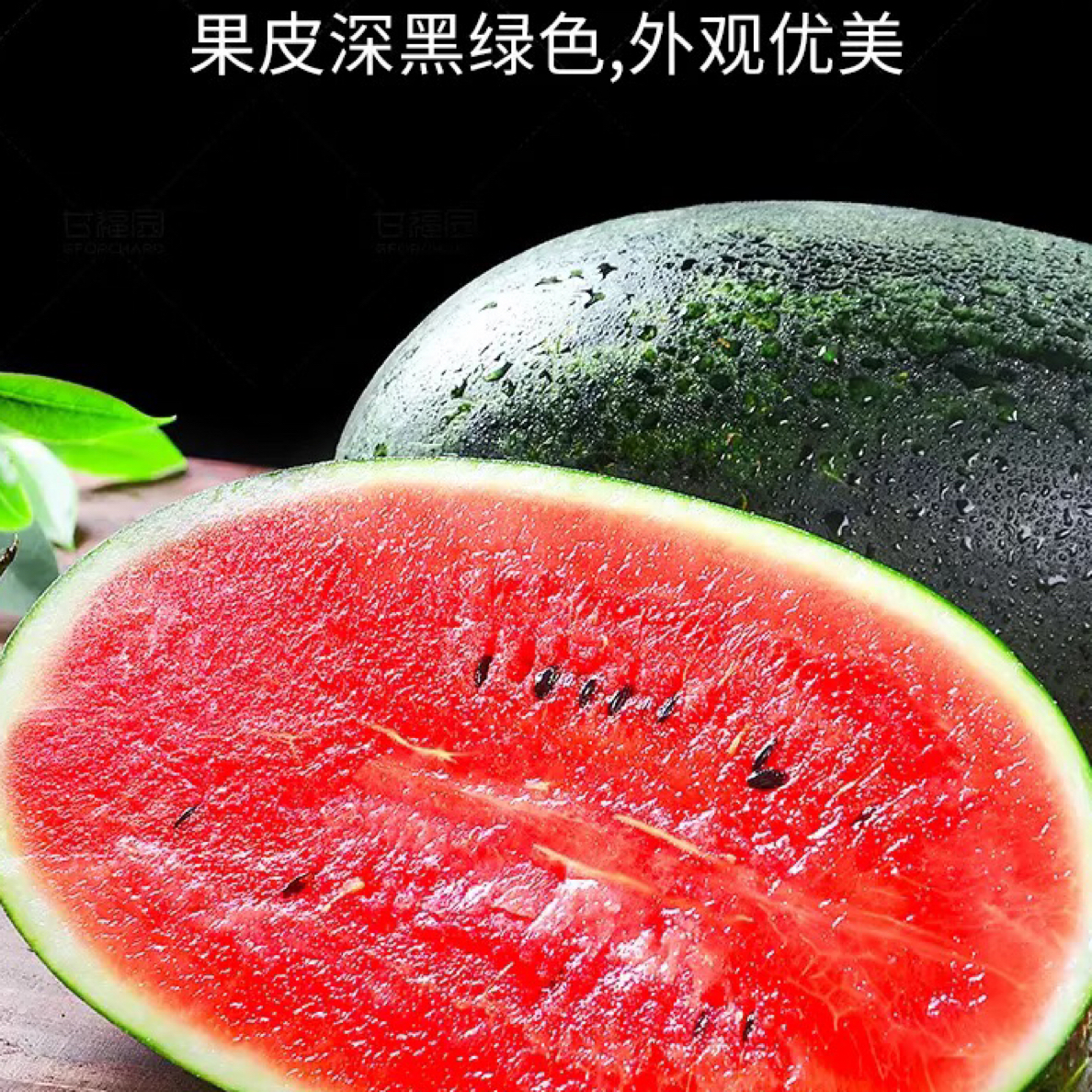 黑美人西瓜（个）
