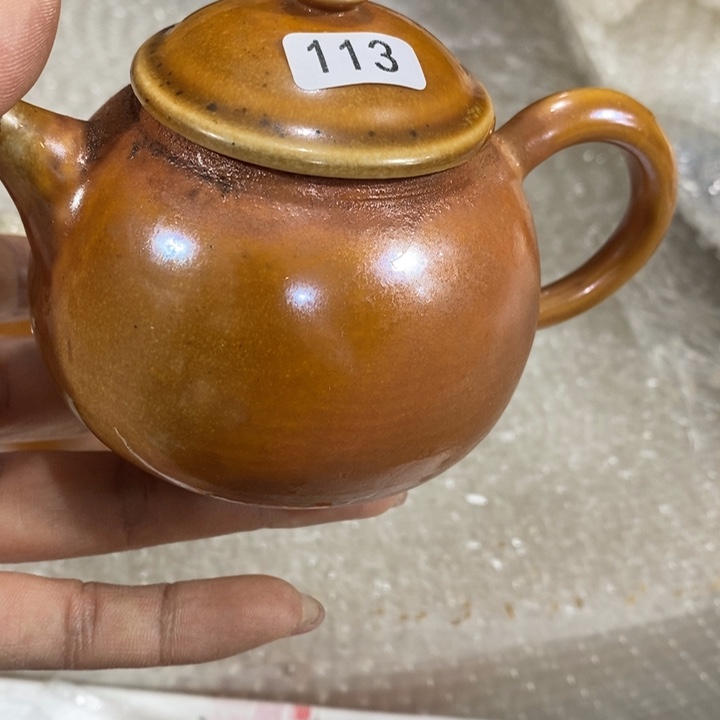 柴烧裸烧源头产地瑕疵不退不换