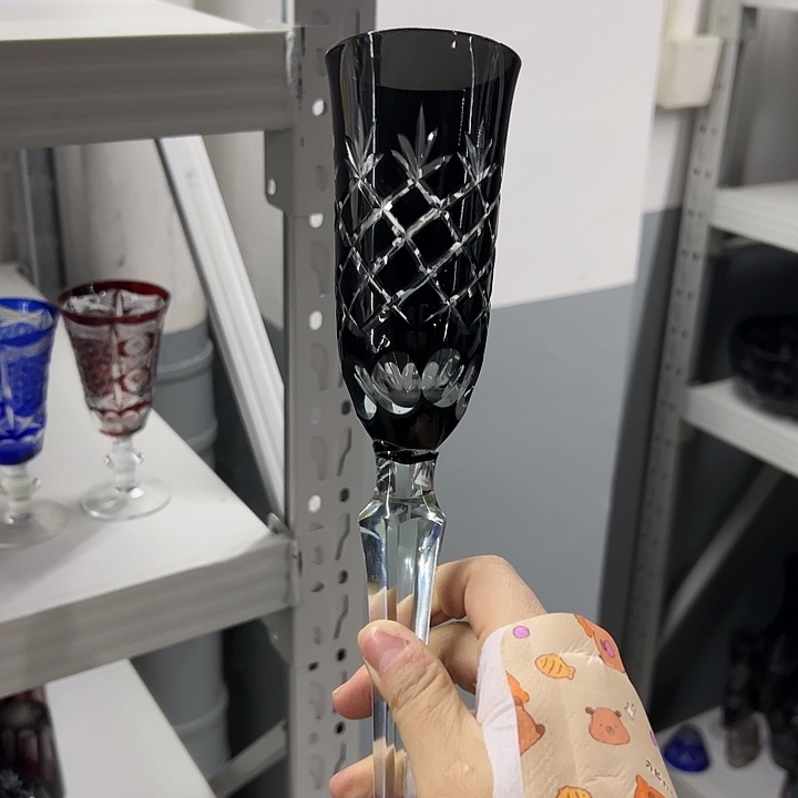 水晶玻璃手柄款微瑕一个