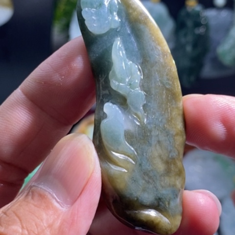 【闪购商品】颈饰未镶嵌翡翠1111111111