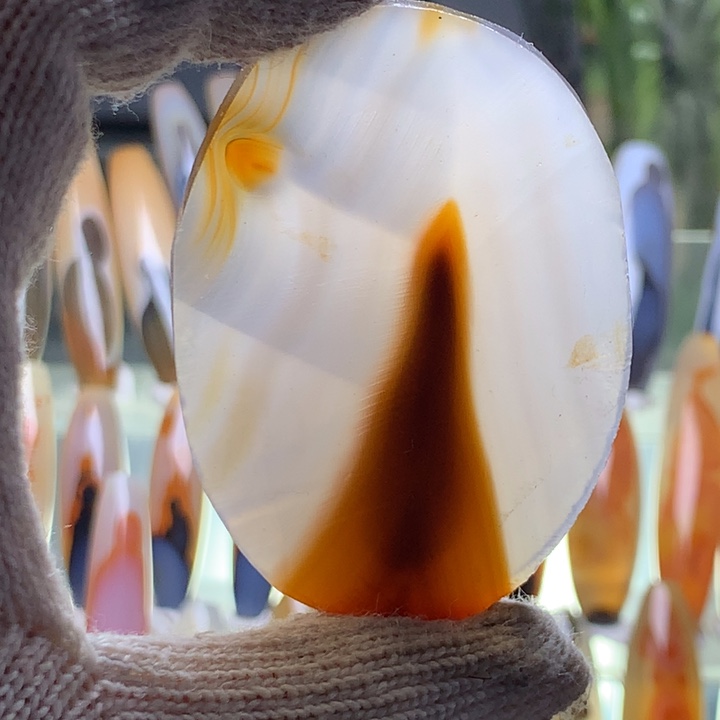 未镶嵌颈饰玛瑙/玉髓113