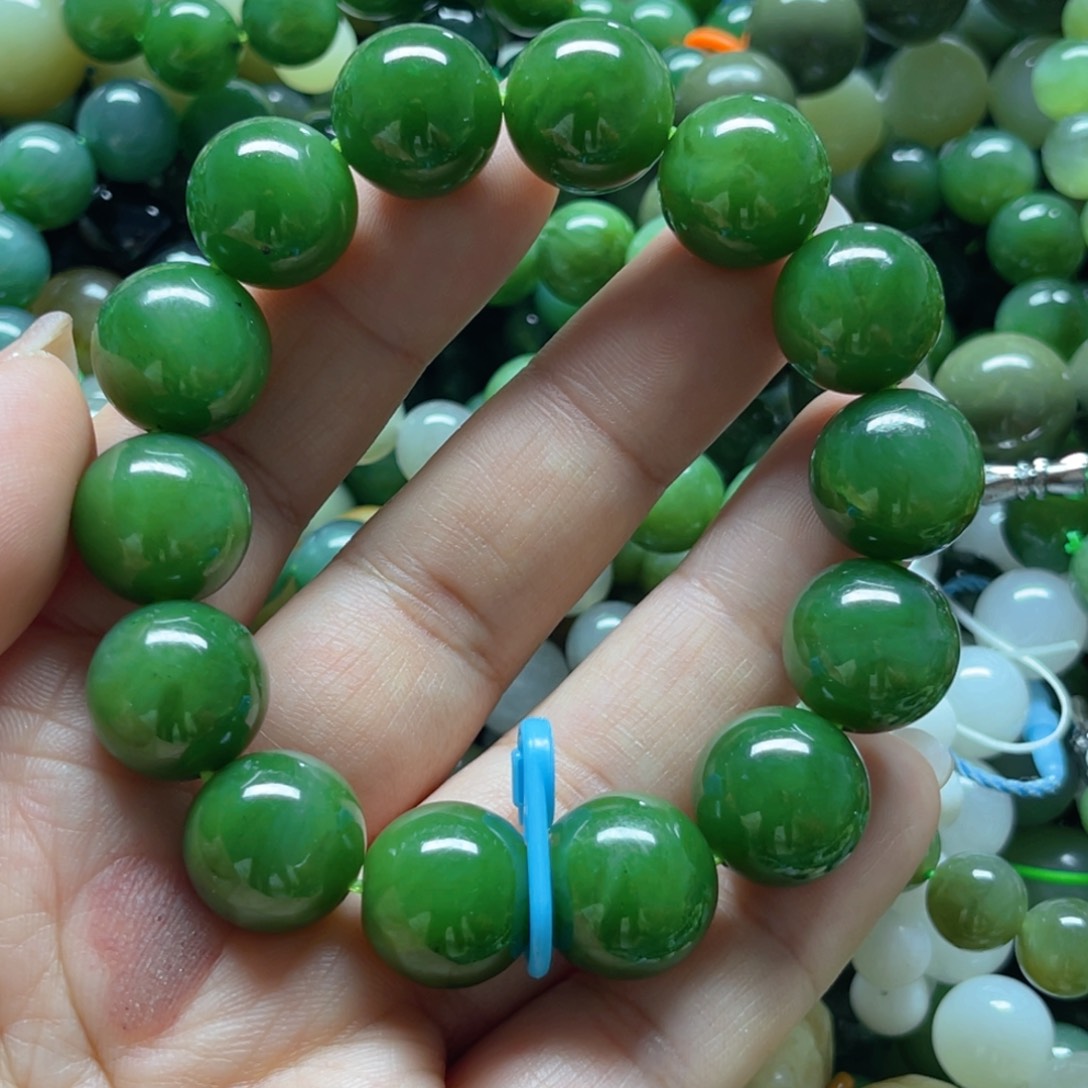 和田玉手链未镶嵌