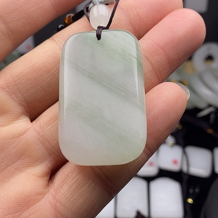 石英质玉吊坠(不含链)未镶嵌