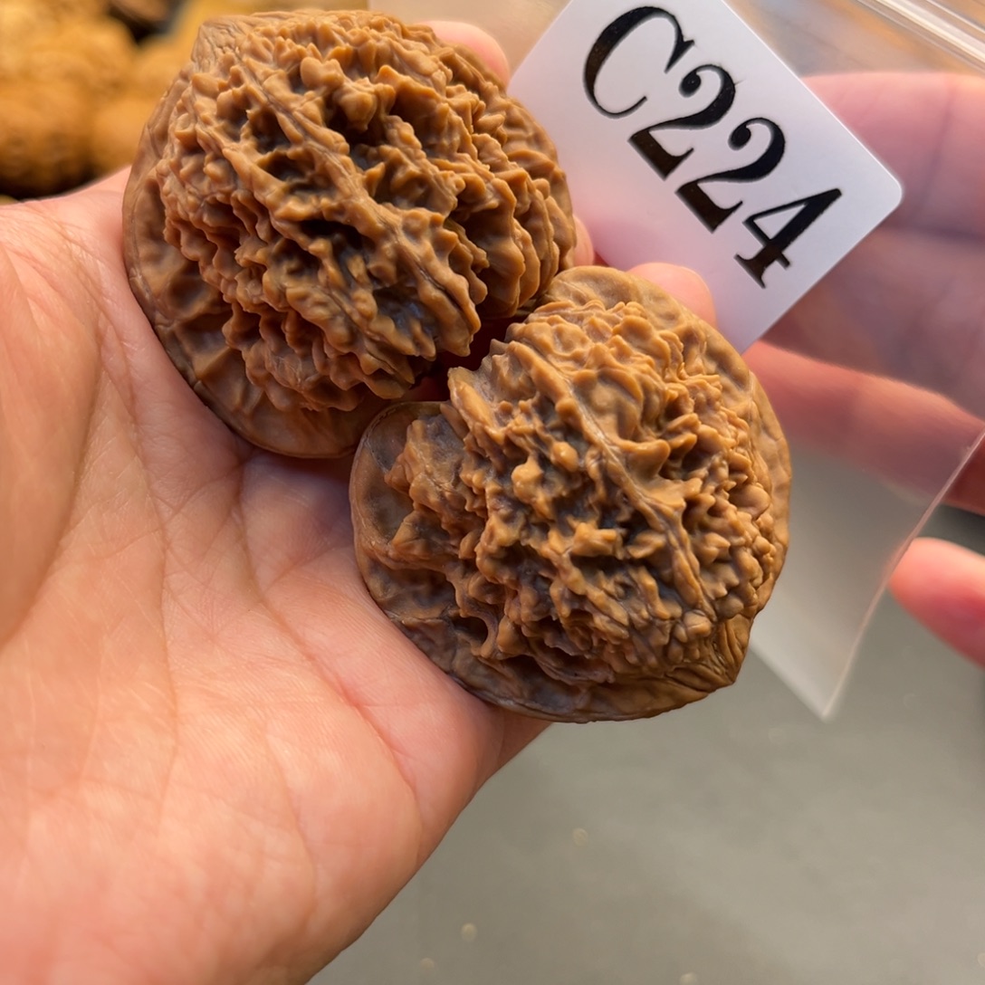 西***儿桃核把件满天星福利45