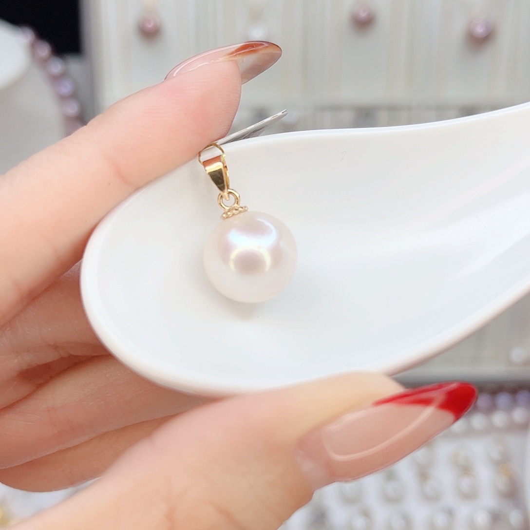 吊坠(赠链)淡水珍珠合金