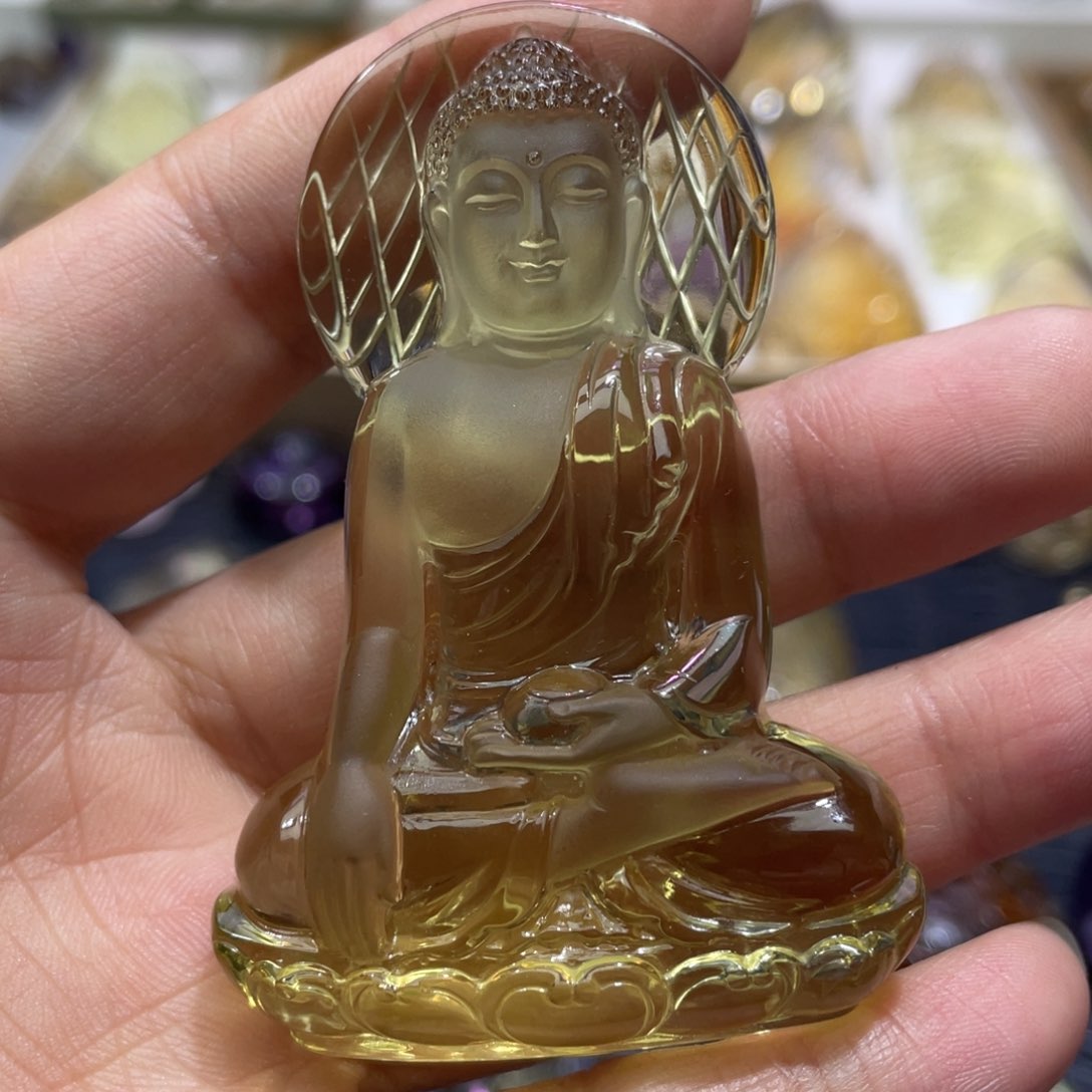 水晶颈饰未镶嵌定制