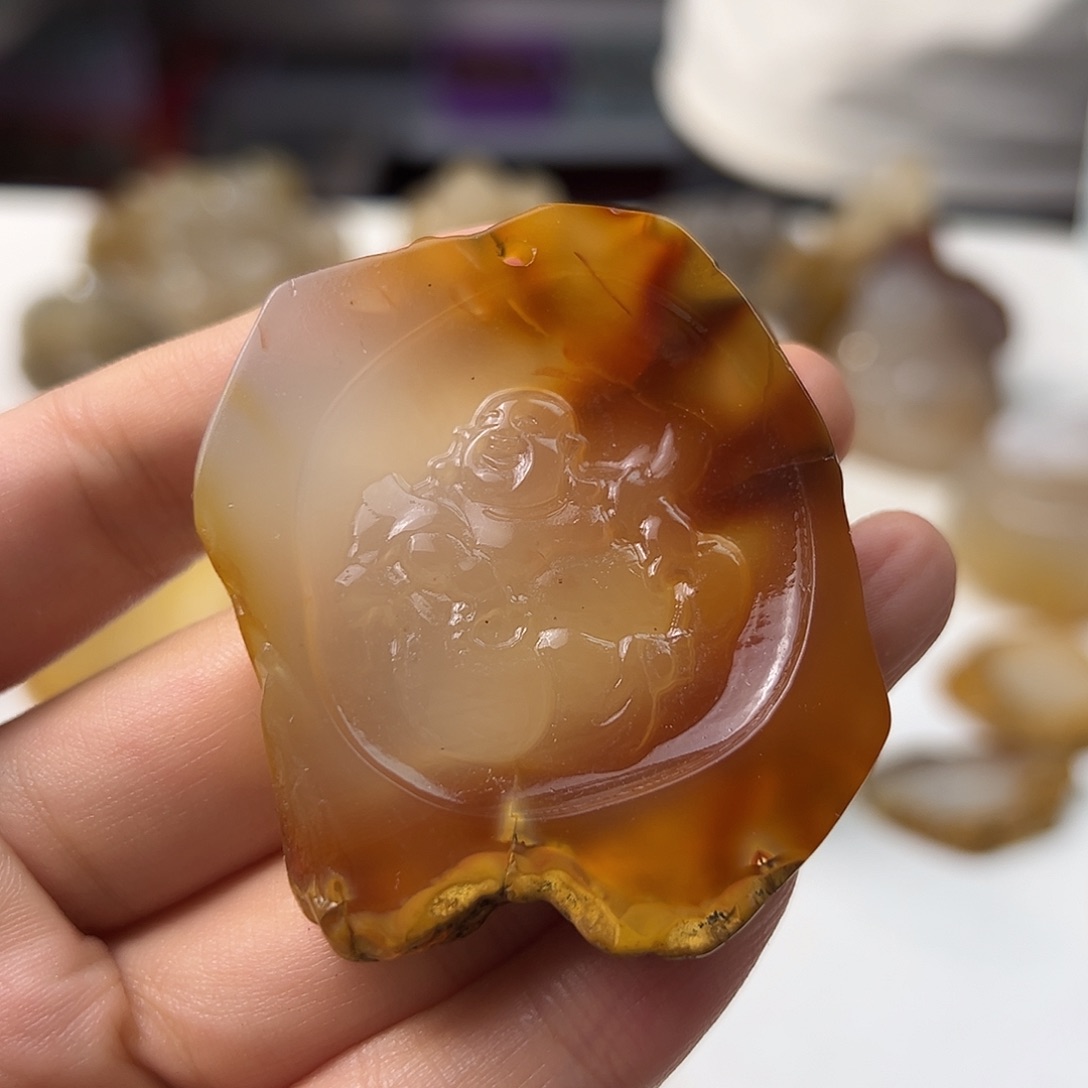 未镶嵌颈饰玛瑙/玉髓