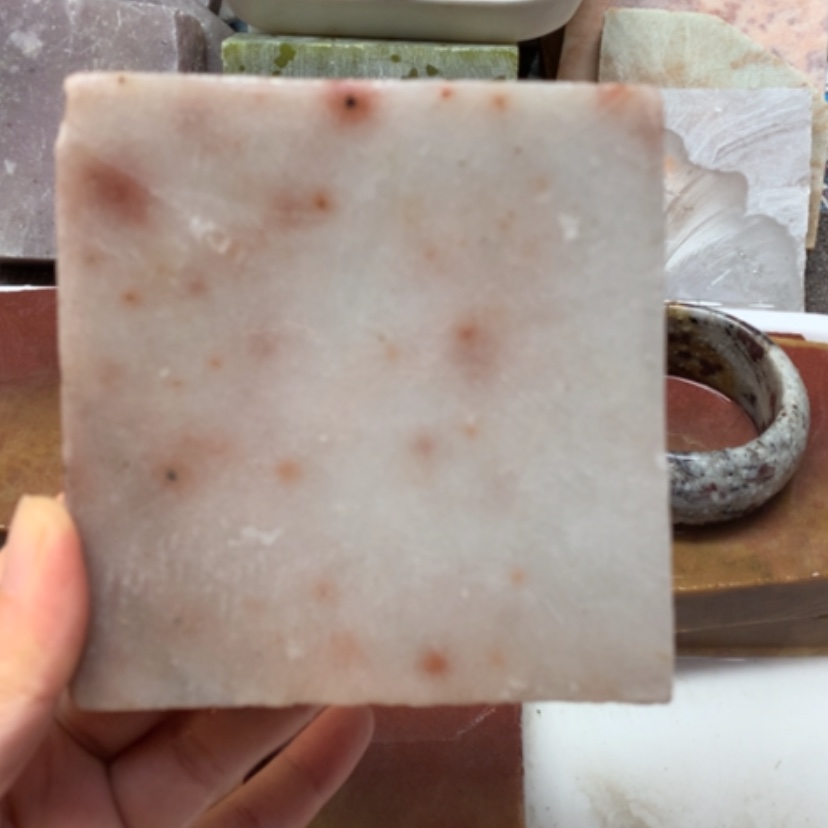 【闪购商品】未镶嵌手镯石英岩玉小红豆