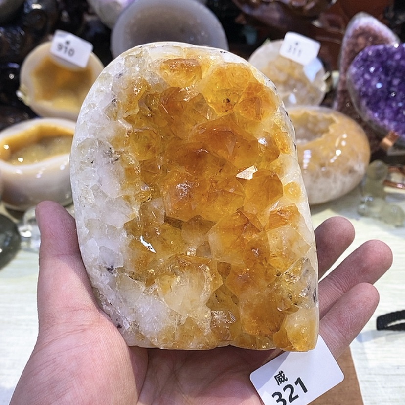 【闪购商品】水晶天然水晶摆件未镶嵌