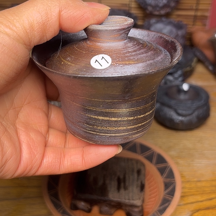 手工手作，柴窑裸烧