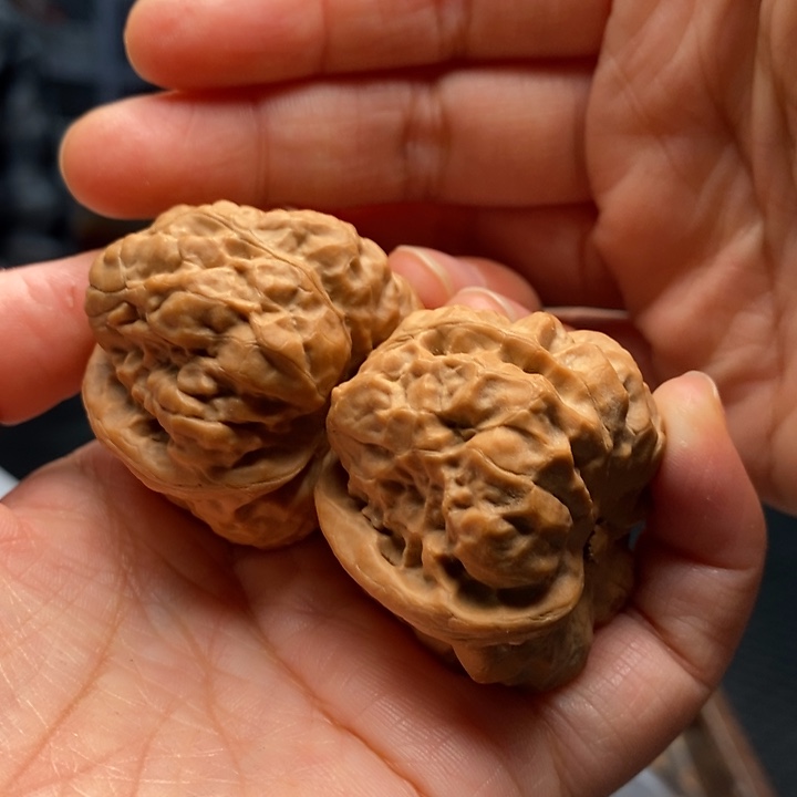 把件文玩核桃怀柔蛙38尺