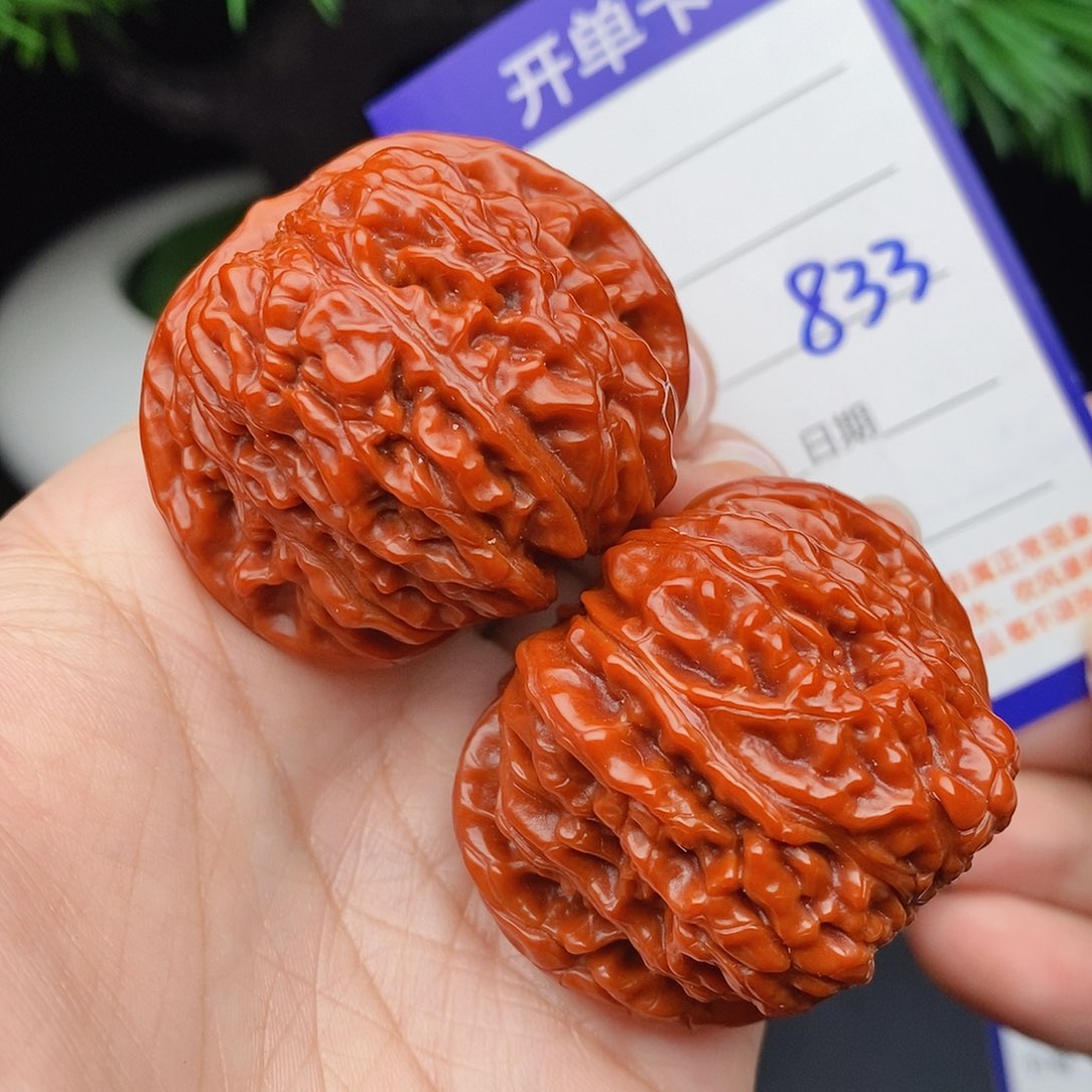 文玩核桃把件42楼王833