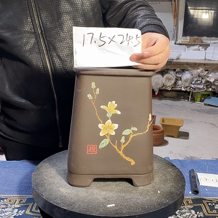 花盆紫砂紫砂艺术