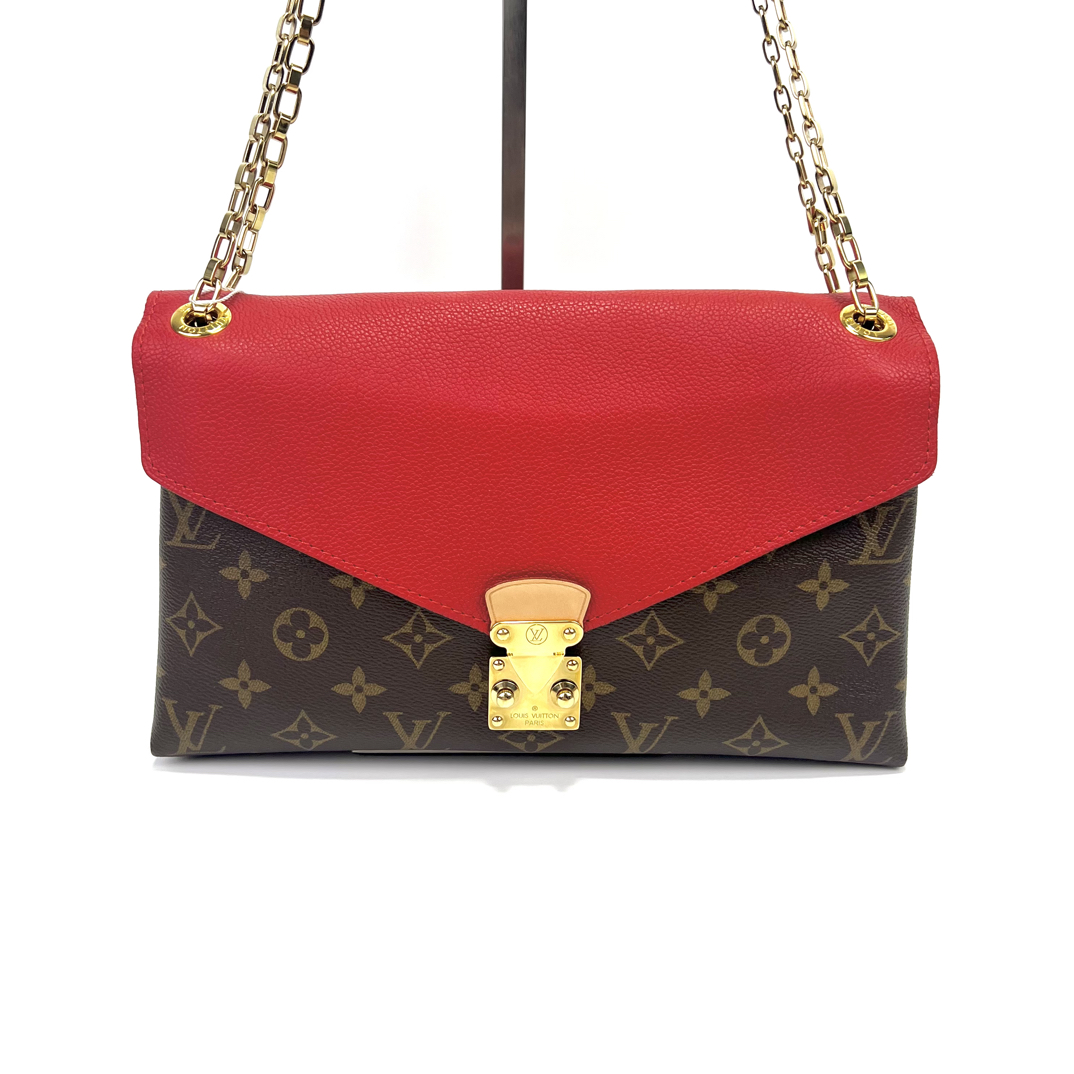 99新 LouisVuitton/路易威登 拾壹/LV红信封99新/55476963