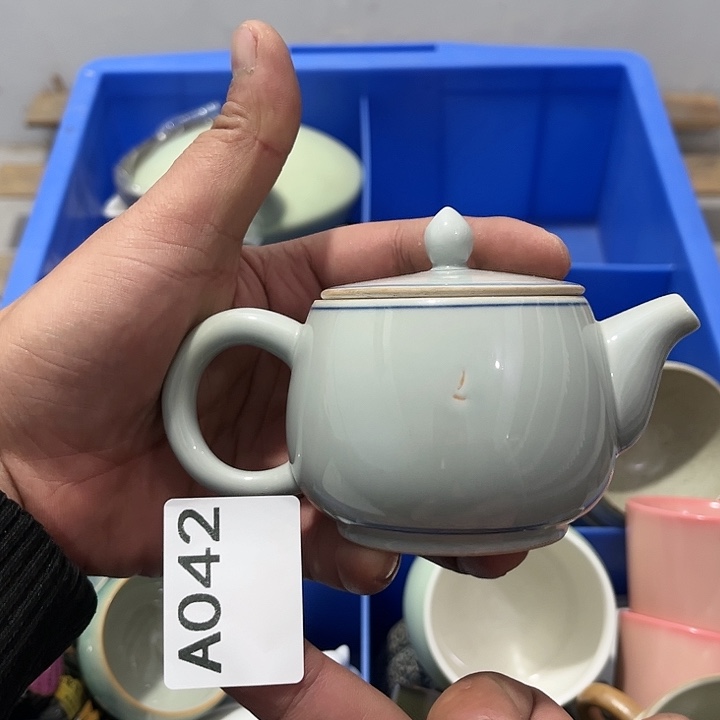 茶具默认微瑕瓷器、茶具、壶、摆件，介意勿拍 