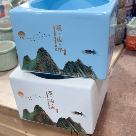 陶瓷满9元发货口径不清楚问客服谢谢