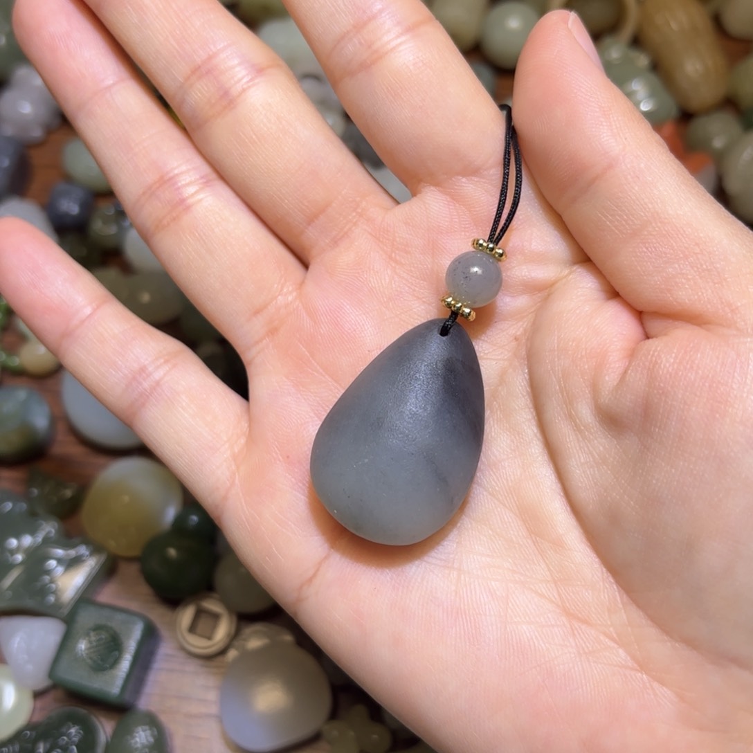 和田玉珠宝半成品未镶嵌