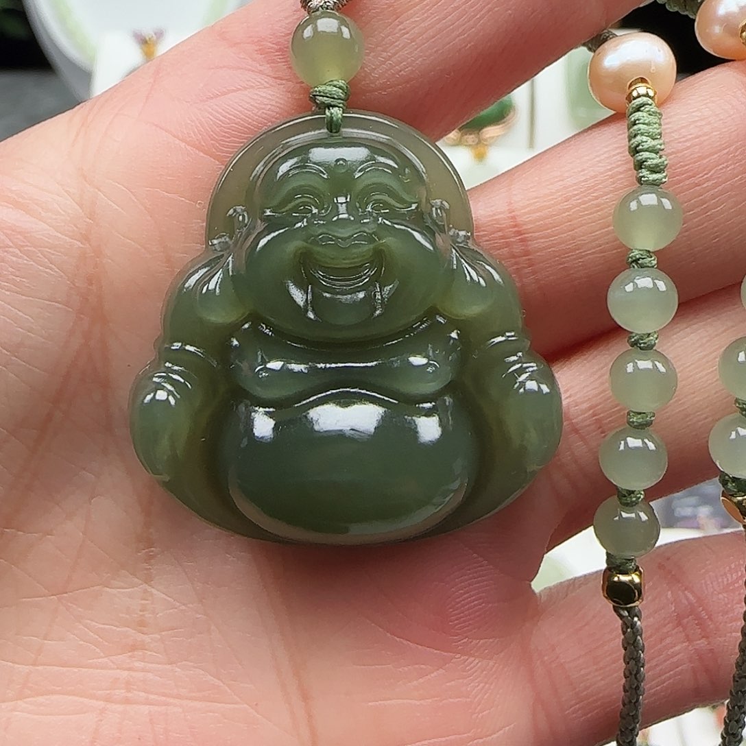 和田玉颈饰未镶嵌用****6