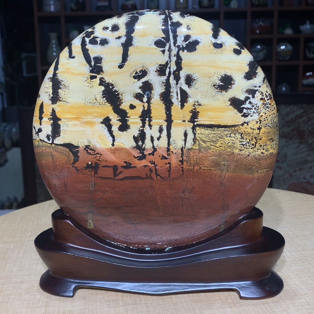 紫砂，广西国画石，观赏收藏