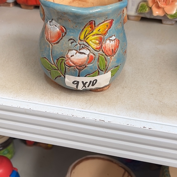 粗陶材质多肉花盆