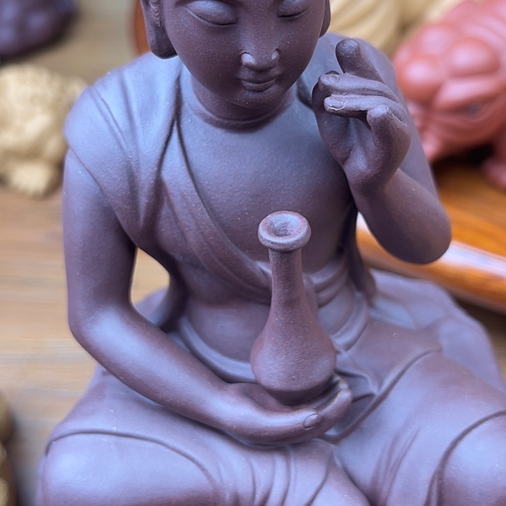 元***n紫砂茶宠紫砂观音