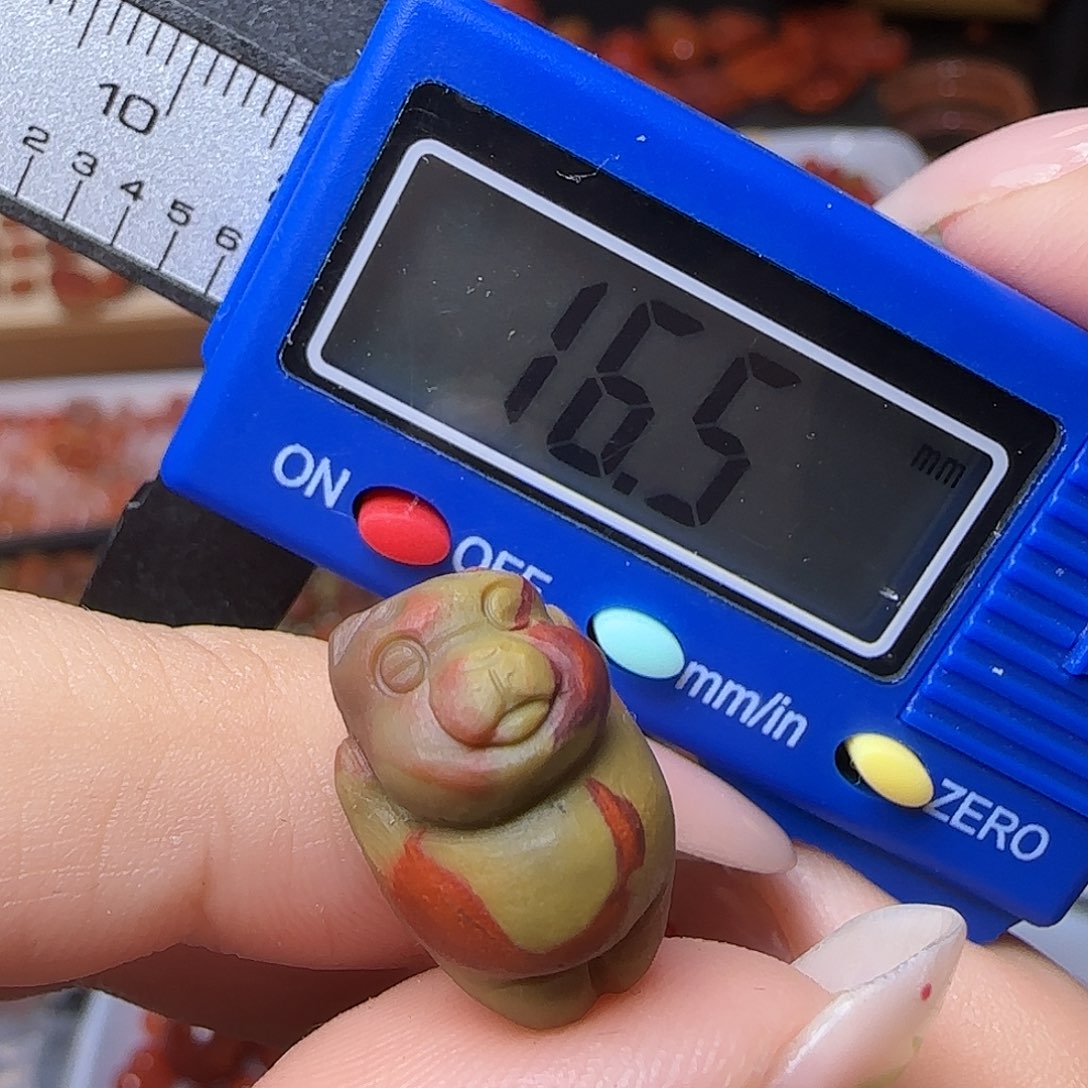 南红玛瑙未镶嵌颈饰