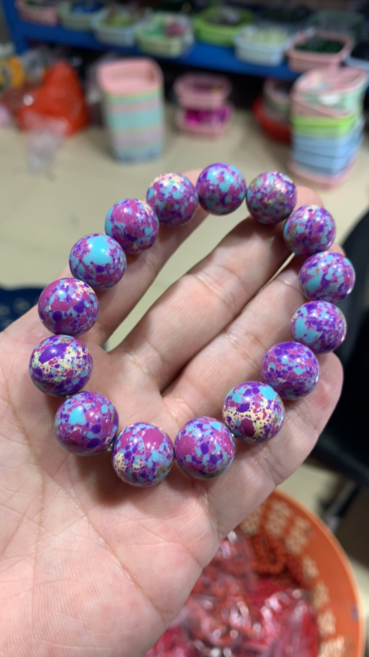 D 466 14 地球苏手串