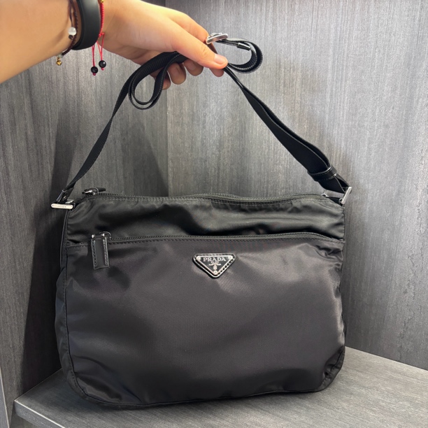 95新 Prada/普拉达 兔兔奢/普拉达斜挎/241203056