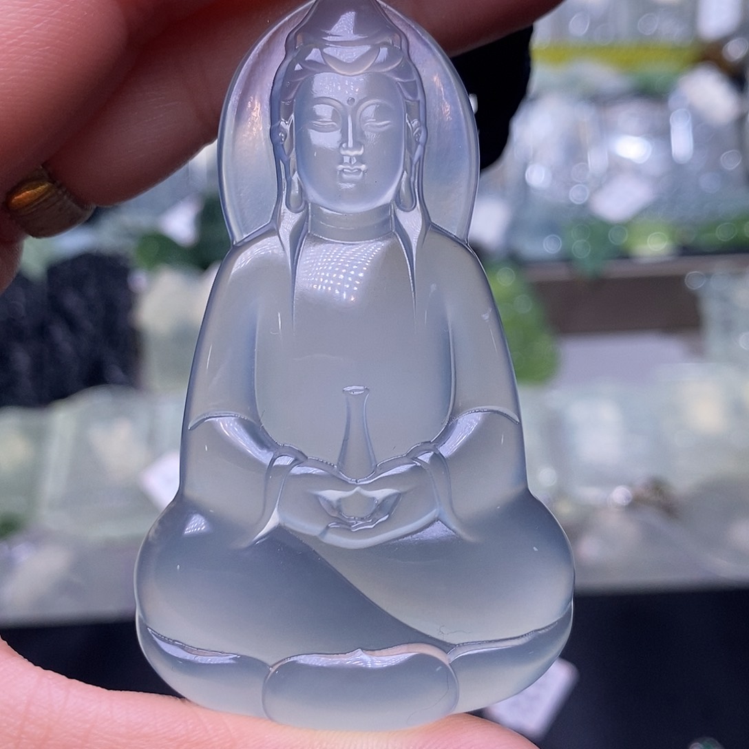 蛇纹石玉颈饰未镶嵌蔡****），