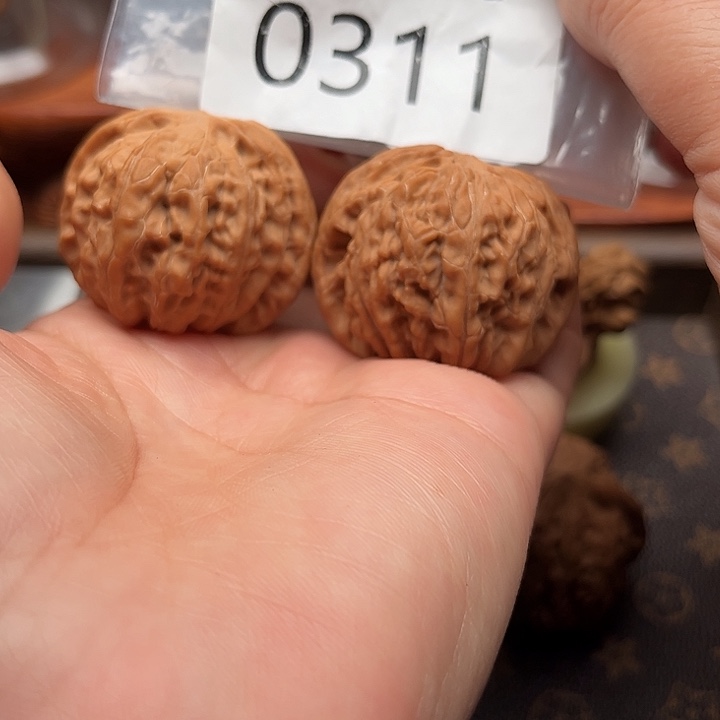 吊坠文玩核桃磨盘全品41