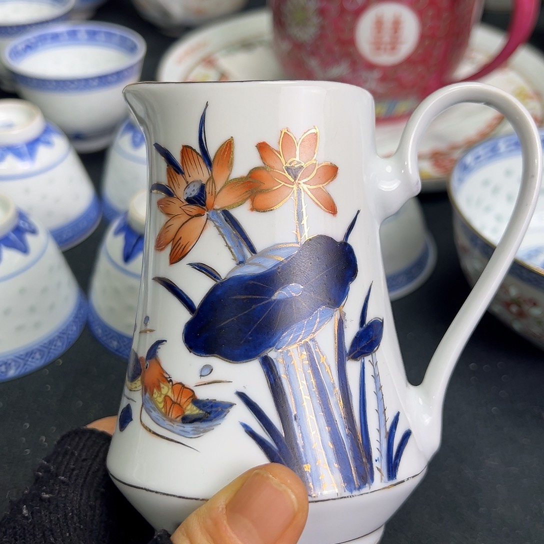 杯景德镇陶瓷公道杯