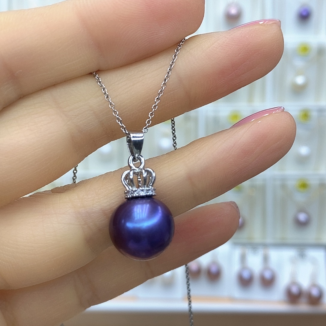 吊坠(赠链)淡水珍珠未镶嵌