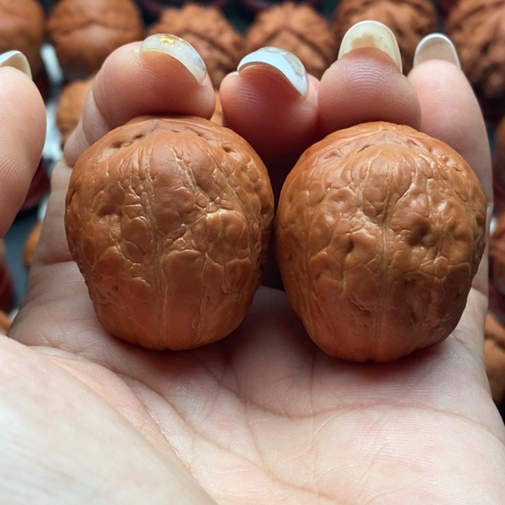 核桃精品文玩核桃手捻南瓜